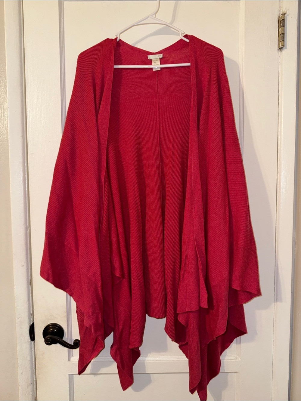 J Jill pink poncho - Picture 3 of 7
